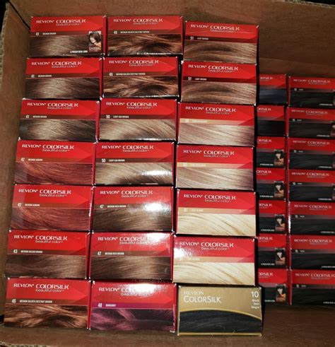 revlon colorsilk beautiful color permanent hair color|revlon colorsilk buttercream color chart.